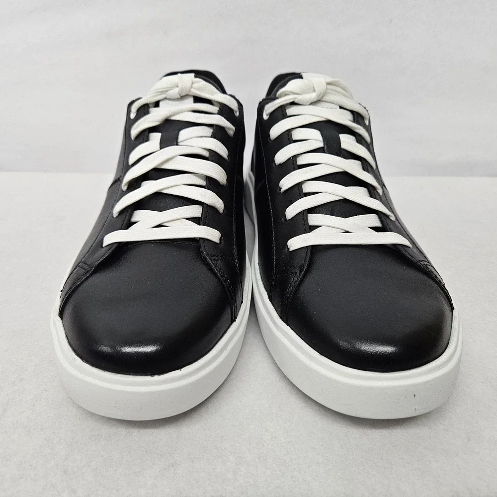 Cole Haan Grand Crosscourt Coaster Sneakers W32150 Black‎ White Women's Size 9